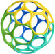 Oball classic babybal blauw groen - - vanaf 0 maanden