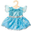 Heless poppenjurk ijsprinses, 28-35 cm