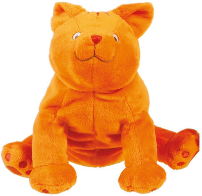 Happy horse dikkie dik knuffel 24cm - oranje - baby knuffel