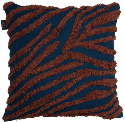 Cojín decorativo Kaat Amsterdam Marty - 45x45 cm - azul -