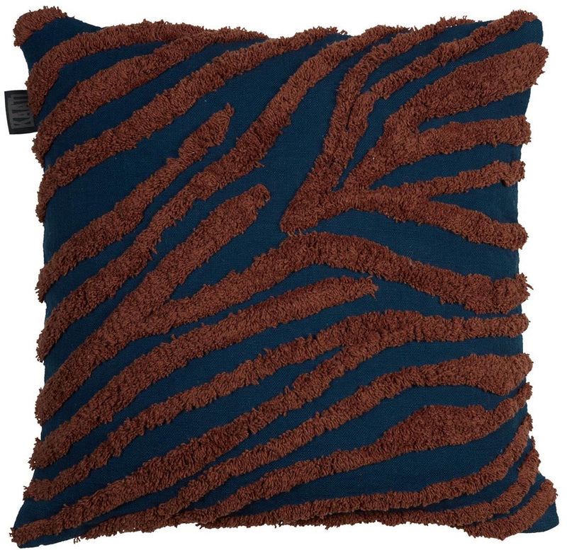 Cuscino decorativo Kaat Amsterdam Marty - 45x45 cm - blu