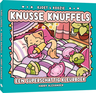 Libro da colorare di Kluitman kjoet koozie accoglienti peluche