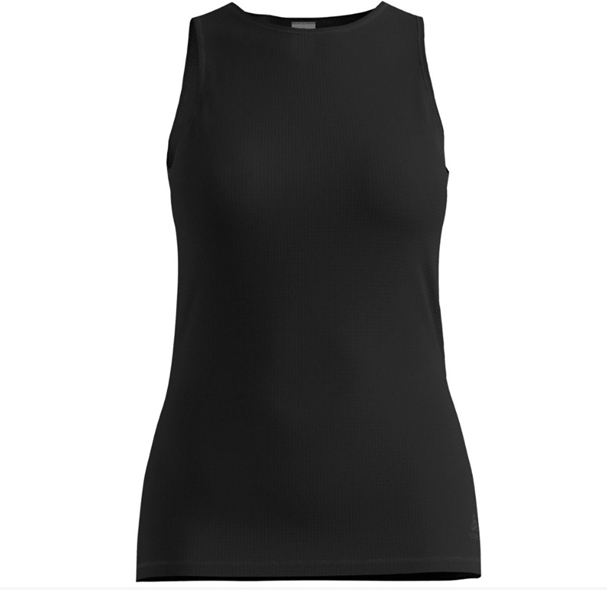 Camiseta interior Odlo active light con cuello redondo - mujeres - negro - xs