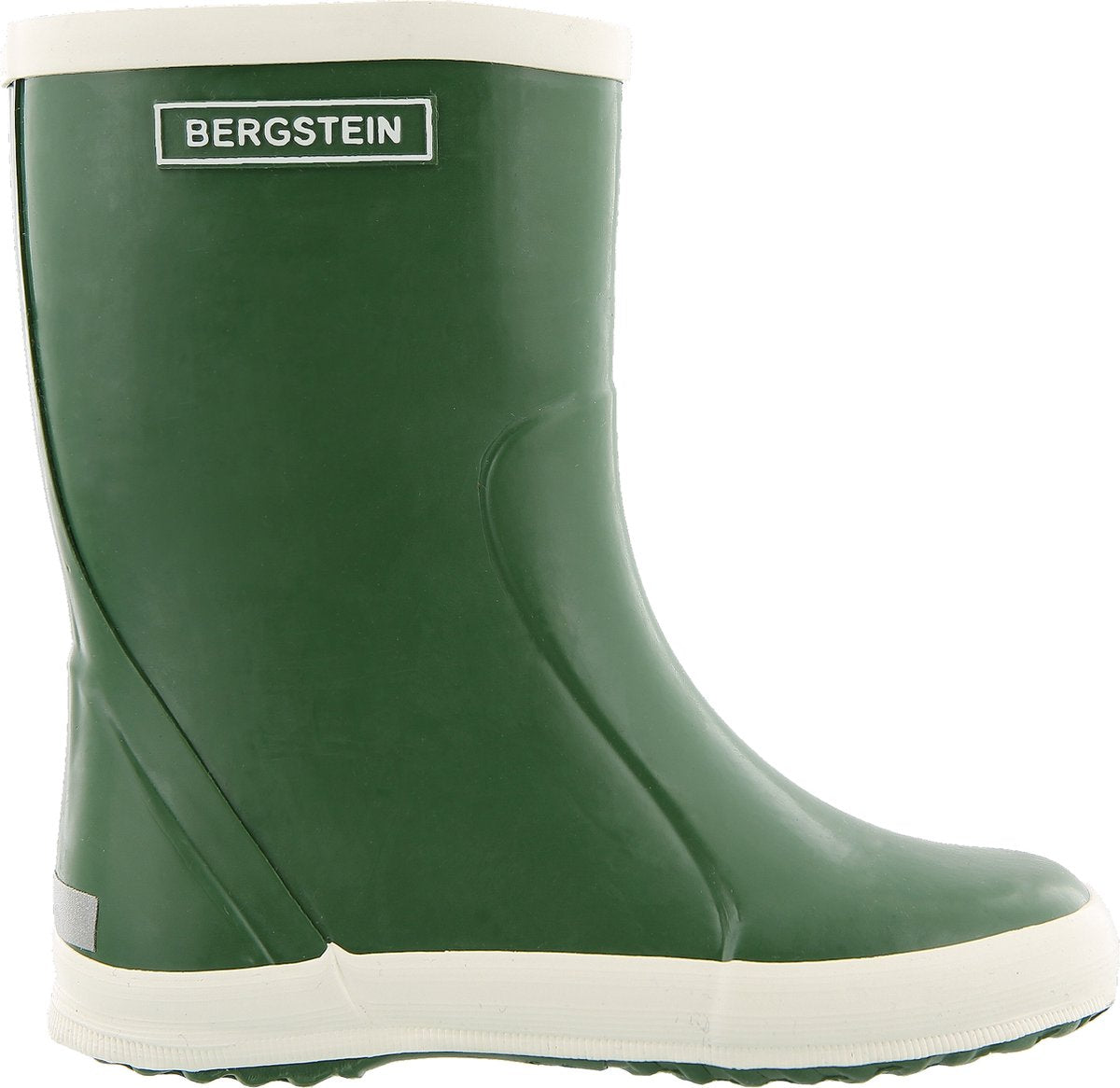 Bergstein rainboot regenlaarzen unisex junior - forest - maat 23