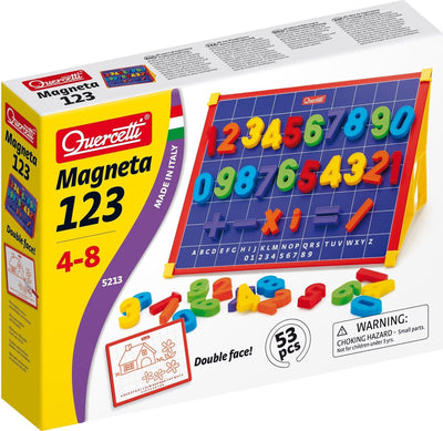 Quercetti Magnetic Sign Calculation