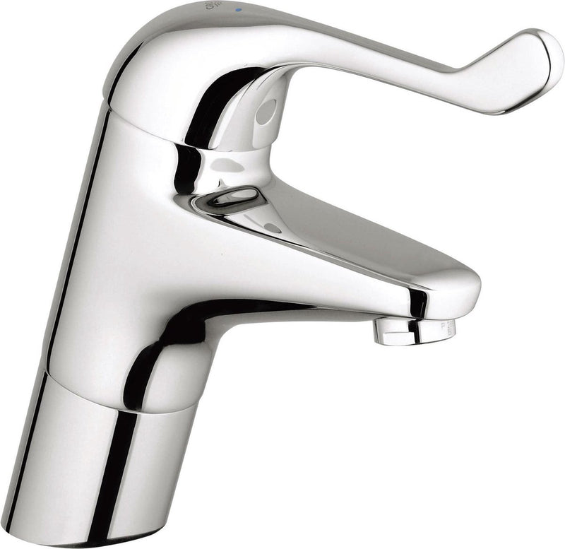 Grifo monomando para lavabo de seguridad grohe euroeco alto