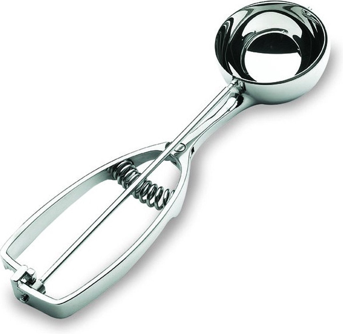 Lacor ijsschep - professioneel - rvs - 46mm