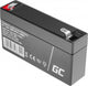 Batteria verde cella 6v 1.2ah (f1 4.6mm) 1200mah vrla agm