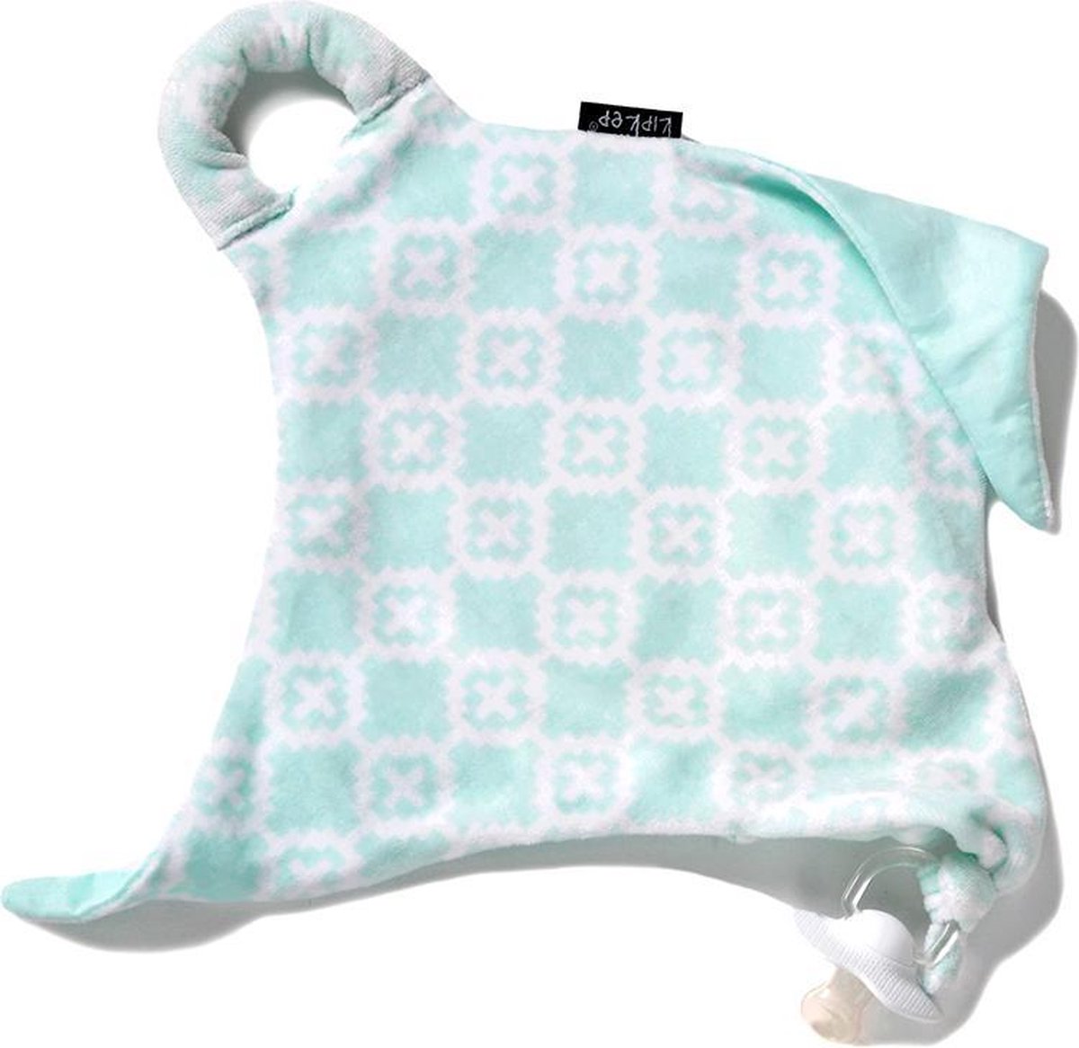 Kipkep roggy | Panno coccole e ciuccio | menta rocciosa