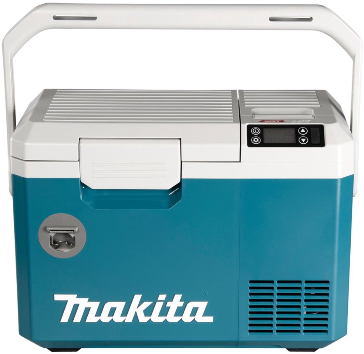 Makita accu koel- en warmhoudbox 40 v max - 18 v 12 v 24 v dc - ac - 7 l - koelbox - warmhoudbox