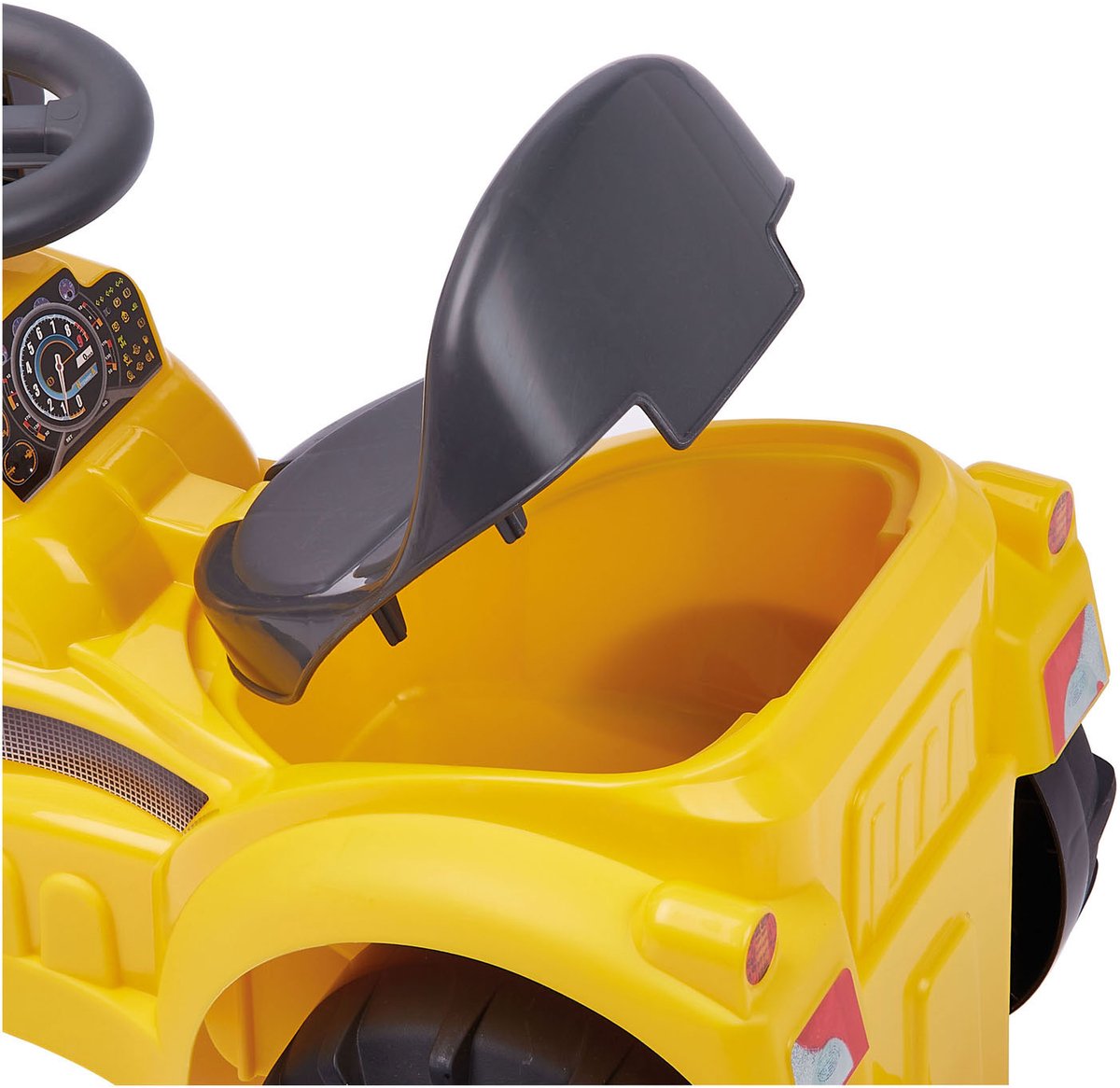 Ecoiffier Maxi Walking Tractor con cargador frontal