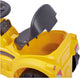 Ecoiffier Maxi Walking Tractor con cargador frontal
