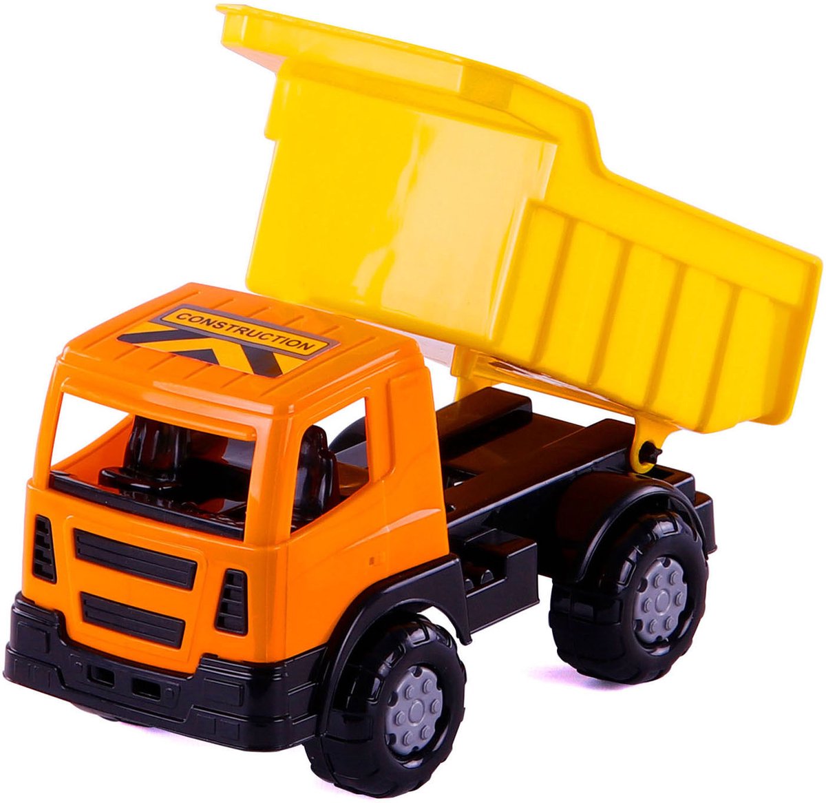 Cavallino Toys Cavallino Bouw Kiepwagen, 21 cm