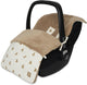 Sacco Jollein per seggiolino auto - mini orsetto - 82x42 cm - waffle