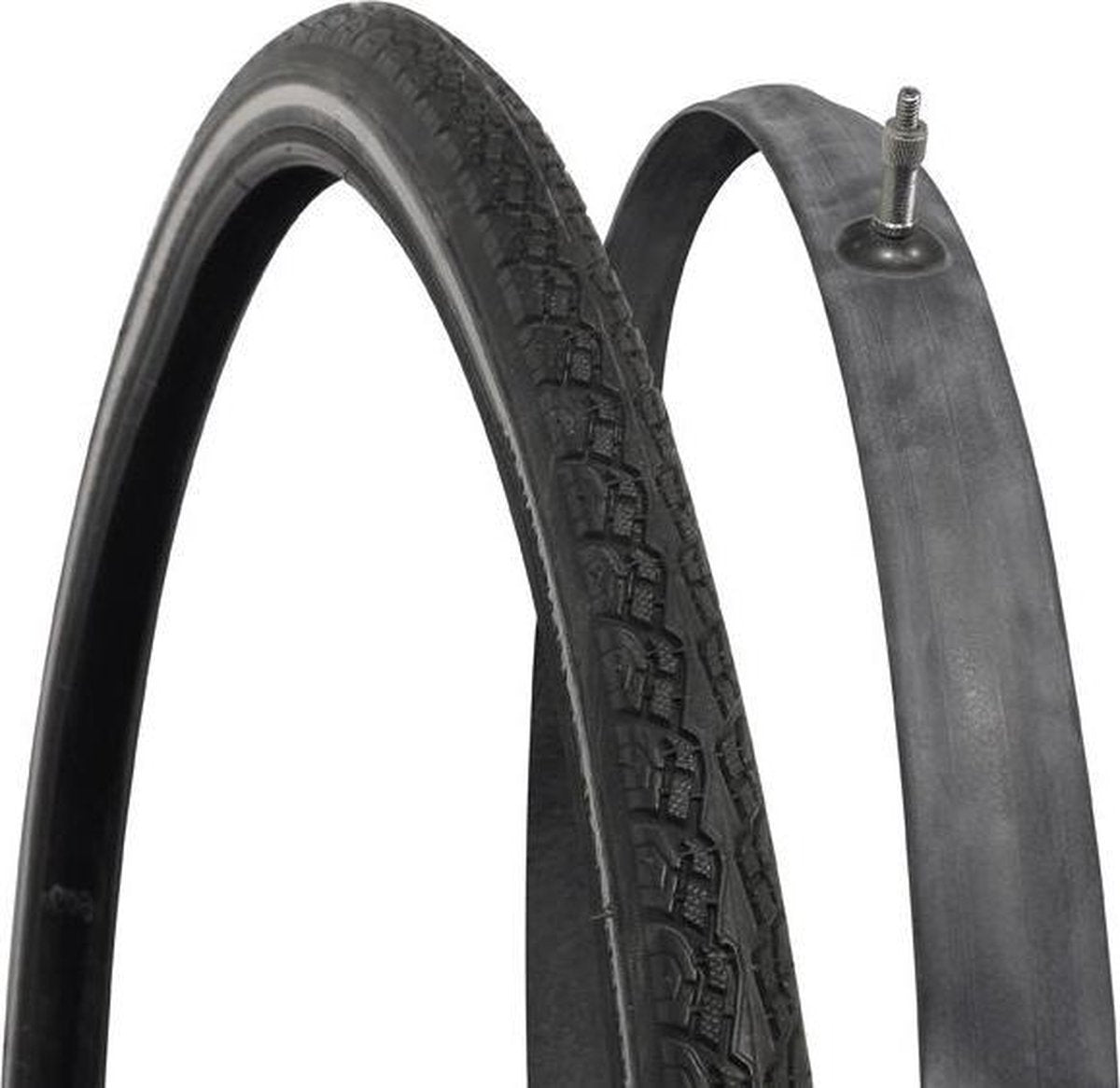 Set di pneumatici Dresco 28 x 1 5 8 x 1 3 8 (37-622) DV 45mm Antilek