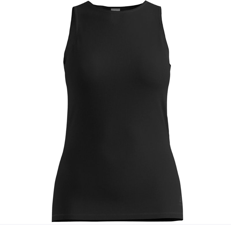 Camiseta interior Odlo active light con cuello redondo - mujeres - negro - l