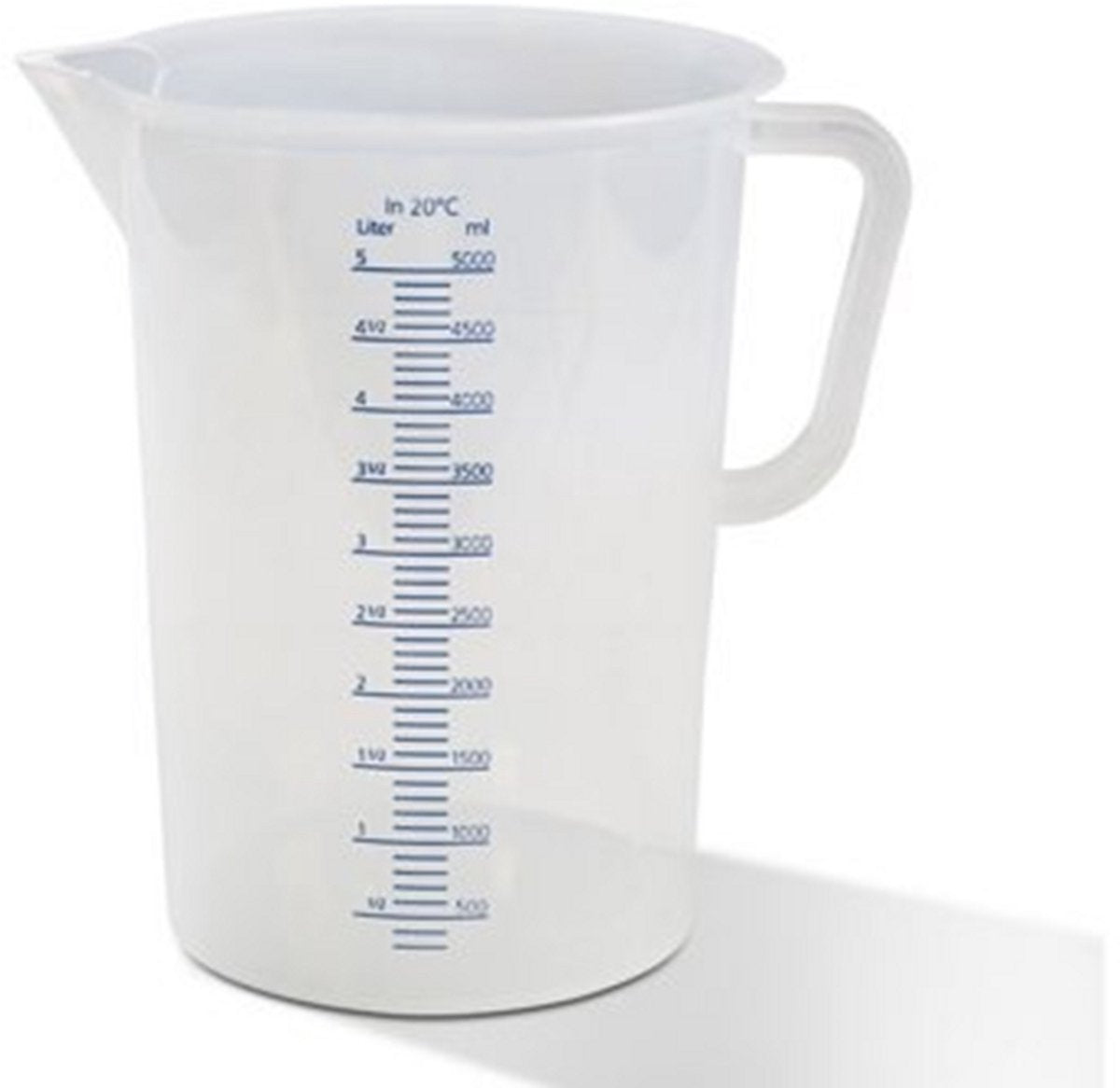 Vitlab maatbeker - 100 ml transparant