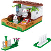 Construction set rabbit care station - 73 pieces.