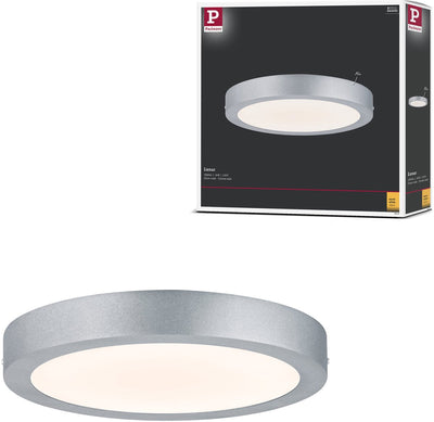 Paulmann LED panel lunar round 300 mm 16w 1450lm 3000k chrome matt