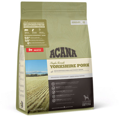 Cerdo acana singles yorkshire