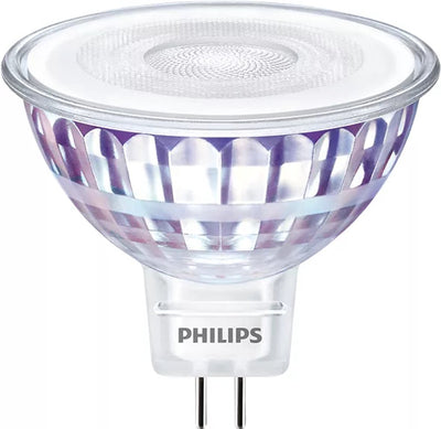 Spot LED Philips - 50 W - gu5.3 - luce bianca calda dimmerabile
