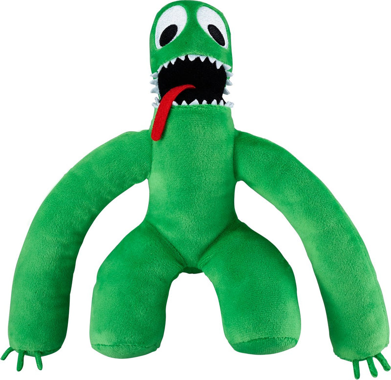 Peluche Amigos del arco iris - verde - 20cm