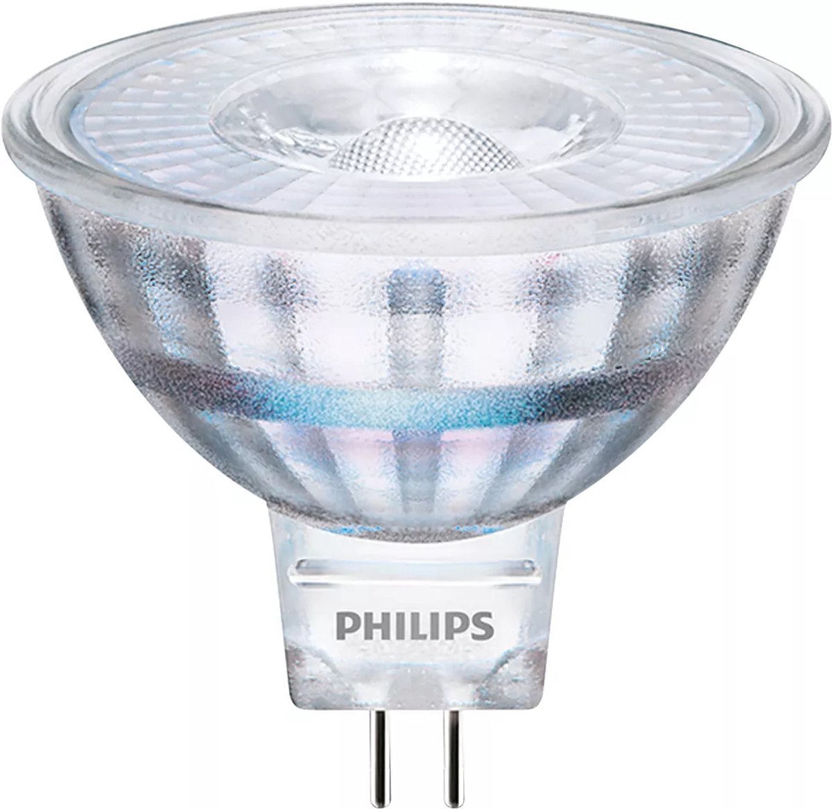 Spot LED a risparmio energetico Philips - 35 w - gu5.3 - luce bianca calda - 2 pezzi - risparmia sui costi energetici