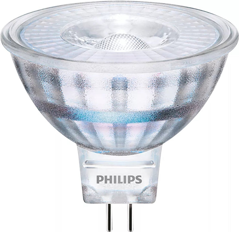 Spot LED a risparmio energetico Philips - 35 w - gu5.3 - luce bianca calda - 2 pezzi - risparmia sui costi energetici