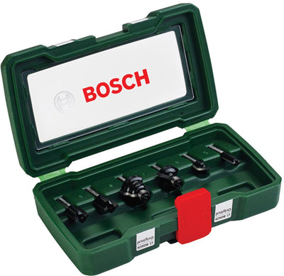 Bosch 6-piece cutter set 1 4 shank