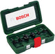 Bosch 6-delige frezenset 1 4 schacht