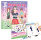 Depesche - top model vísteme libro de pegatinas - deportes