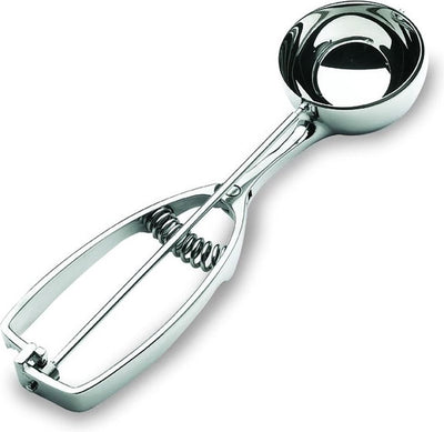 Paletta gelato Lacor - professionale - acciaio inox - 70mm