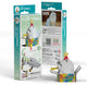 Puzzle 3d Eugy - gatti - batuffoli di cotone - gatti - sostenibile - collezionali tutti - 6 anni