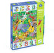 Djeco – dj07148 – jungle puzzel 54-delig – tellen 1-10