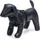 Beeztees parinca premium y-harness - arnés para perros - nylon - negro - 37-40 cm x 15 mm