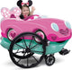 Disguise disney - preescolar cg minnie friends, funda adaptable para silla de ruedas minnie rosa, talla única, niñas