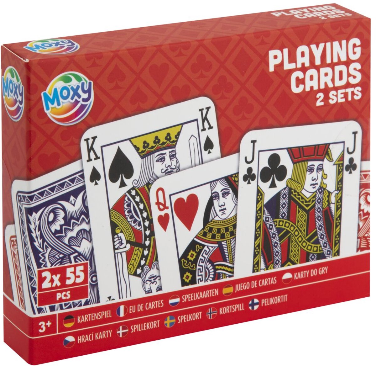 Carte da gioco Grafix Klassic, 2 set