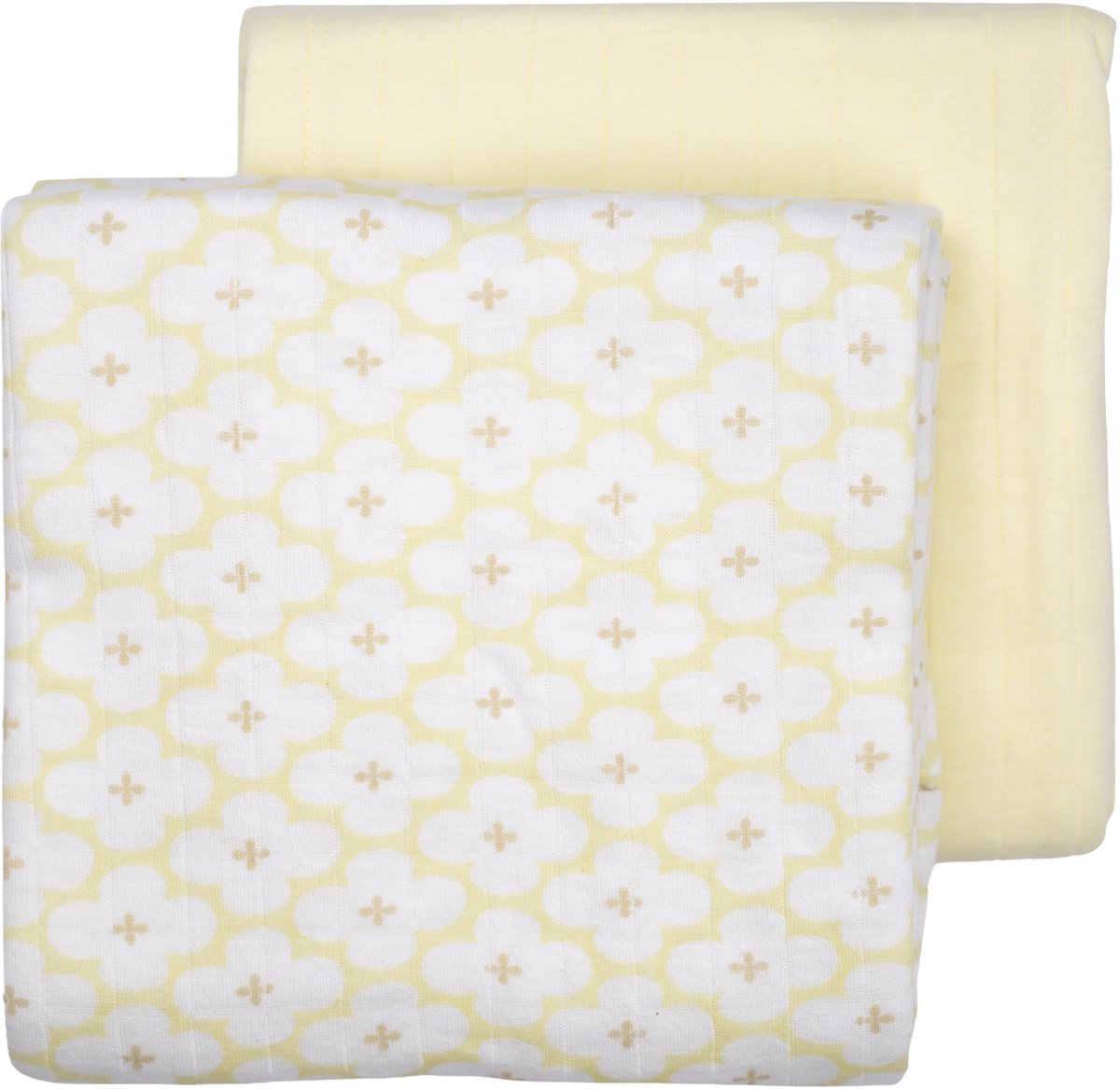 Fasce Lodger - 2 pezzi - 110 x 110 cm - burro matcha