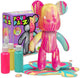 Spectron pour palz bubblegum pop bear set di colori versatili - incl. 3 colori di vernice acrilica