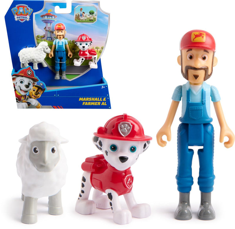 Paw Patrol Story Figura Pack con Marshall