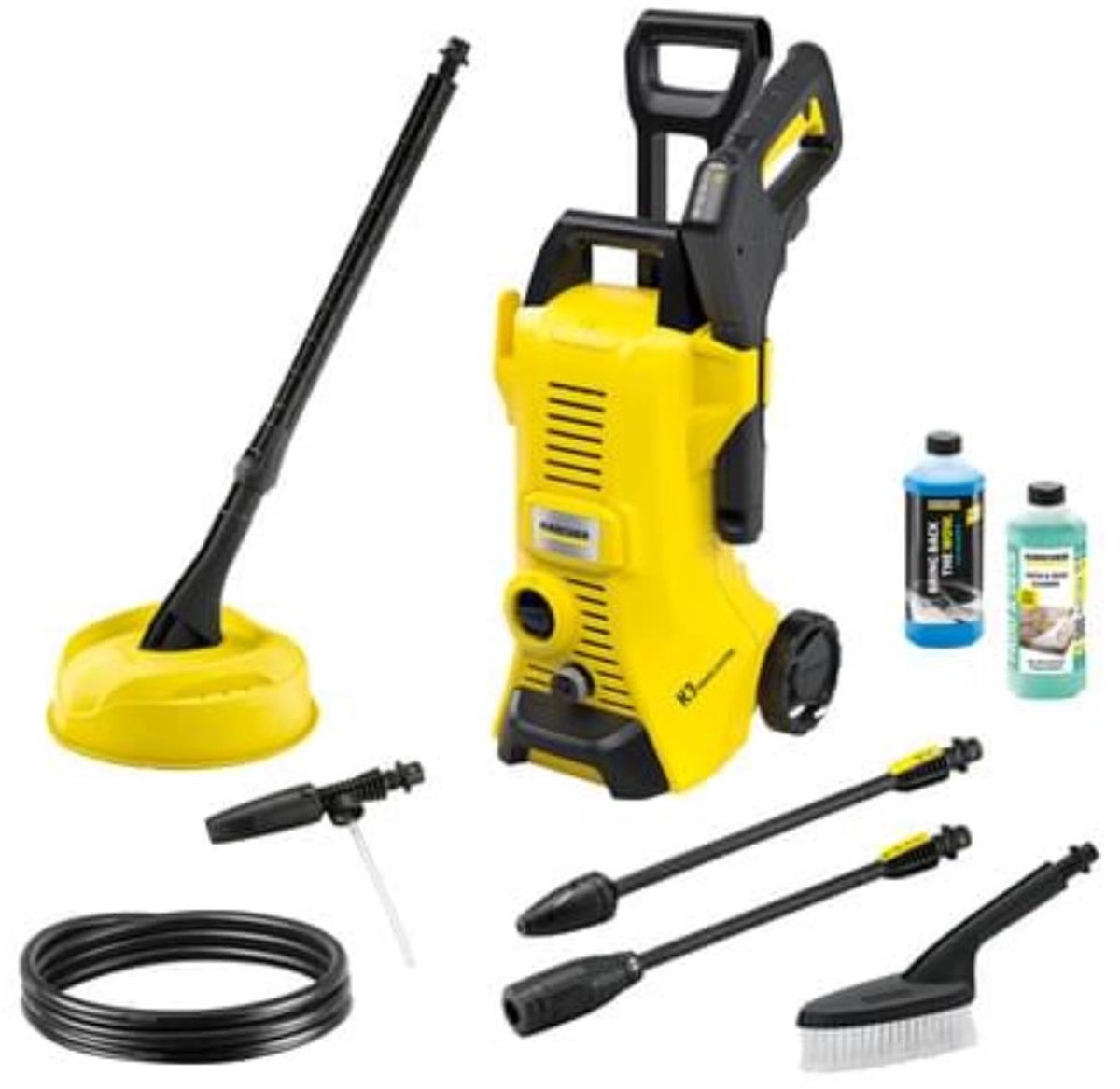 Kärcher - limpiadora de alta presión 1600 w, 120 bar 1.676-105.0