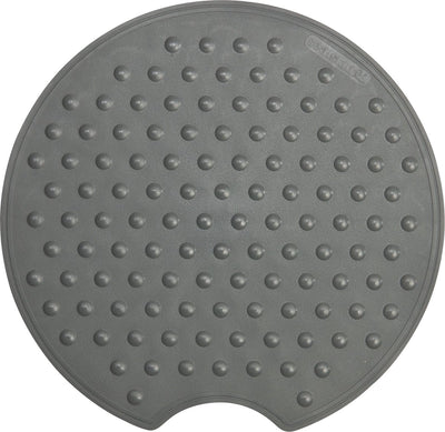 Sealskin rotondo - antislipmat - 55 cm - rubber - antraciet