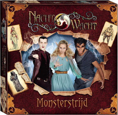 Gioco da tavolo Night Watch - battaglia tra mostri - da 1 a 3 giocatori