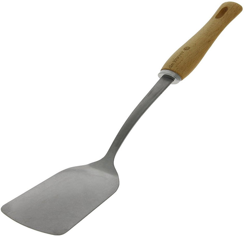 Debuyer de buyer 2701.05 espátula de cocina, espátula de cocina de acero inoxidable, madera 1 pieza(s)