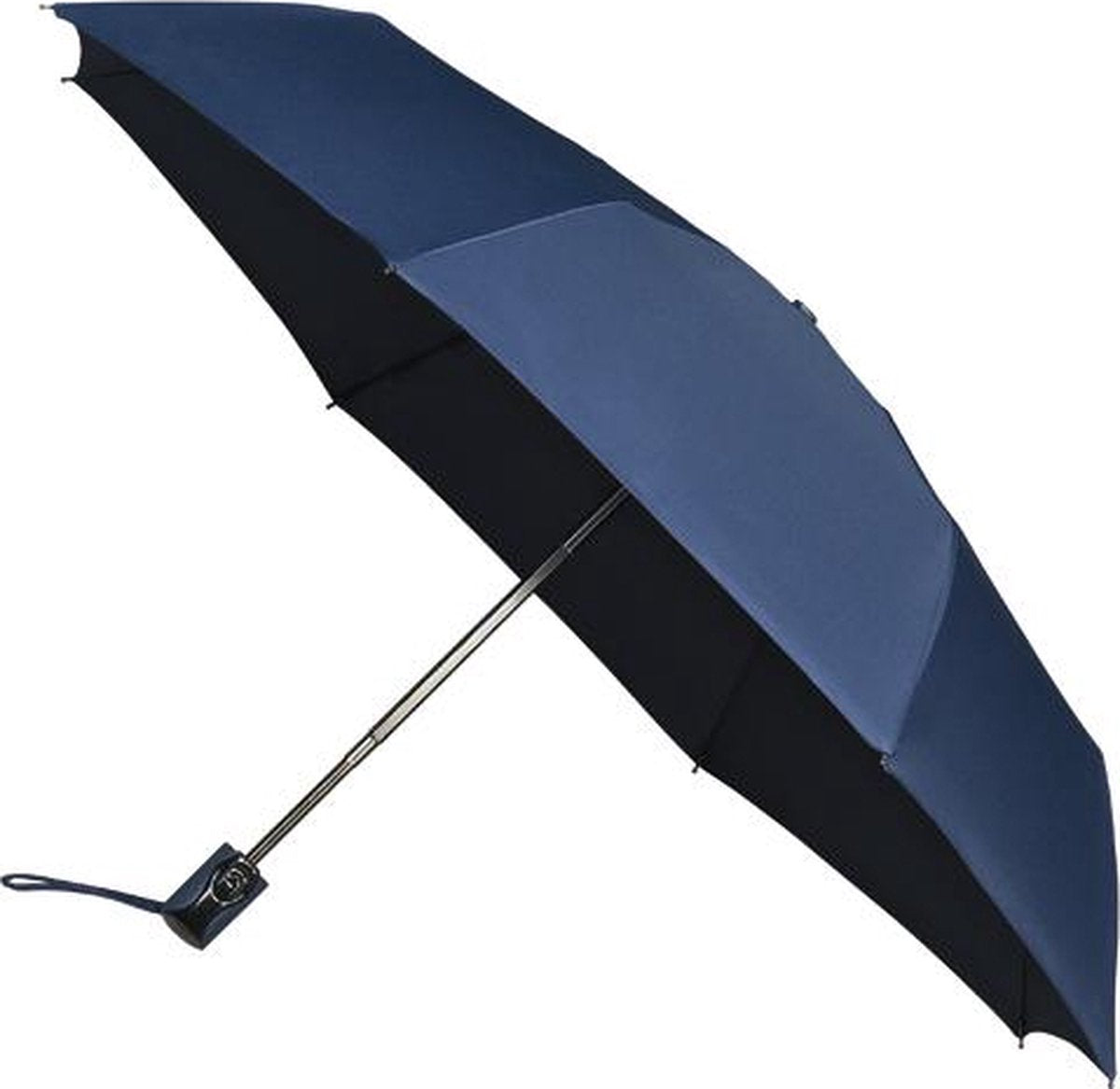Auto ombrello pieghevole minimax aperta Ø 100 cm blu