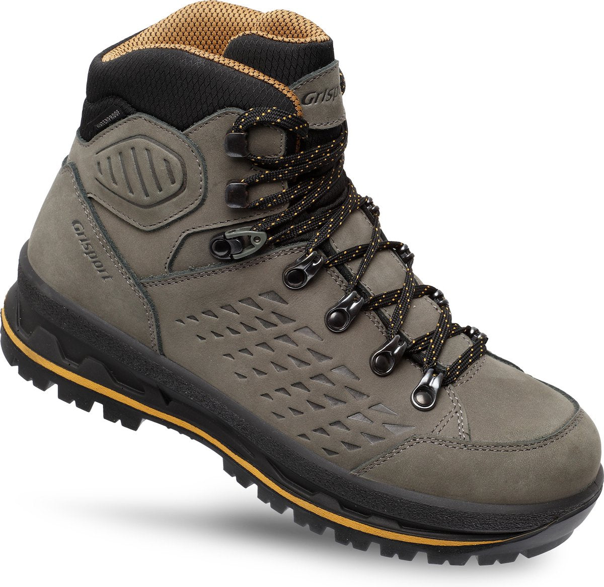 Scarponi da trekking unisex Grisport Eiger Mid - verdi