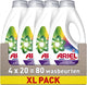 Ariel wasmiddel kleur - 4 x 20 wasbeurten