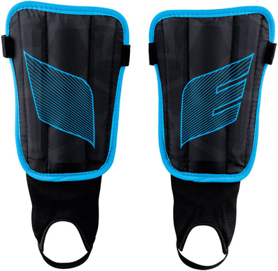 Espinillera Erima flex guard ergono - curaçao negro | tamaño: m