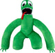 Peluche Amici dell'Arcobaleno - verde - 20 cm