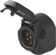 Presa Proplus - 7+1 poli - con interruttore fendinebbia - PVC - nera